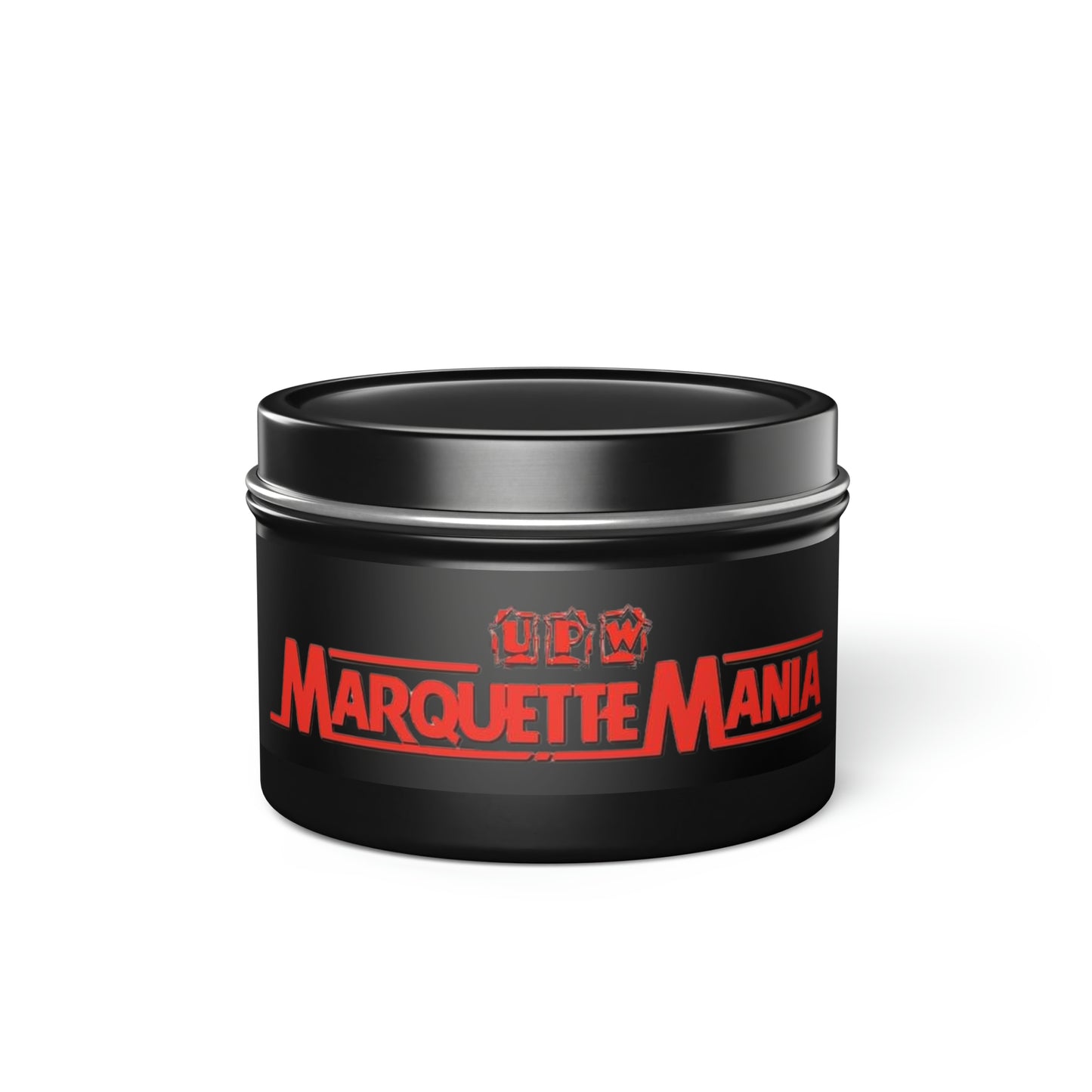 UPW MarquetteMania Tin Candles