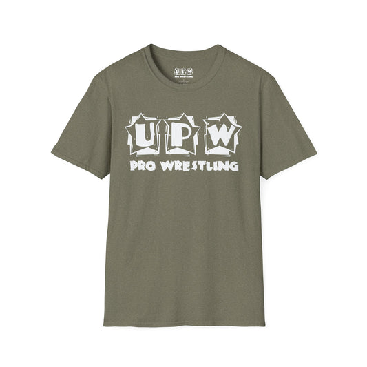 UPW Pro Wrestling Unisex Softstyle T-Shirt - Perfect for Wresting Fans and Events