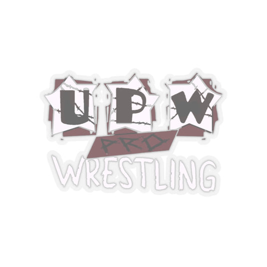UPW Extreme Logo Transparent Sticker