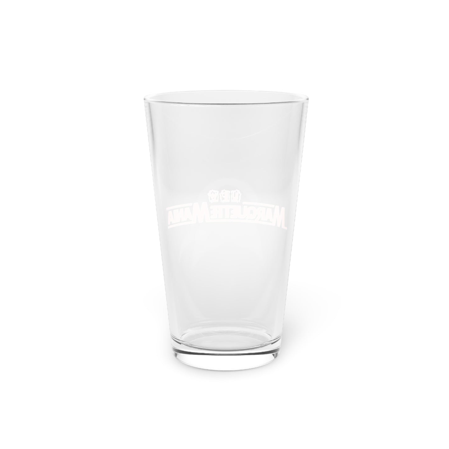 UPW MarquetteMania Pint Glass