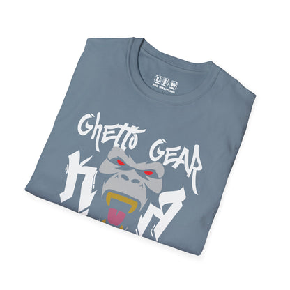 Ghetto Gear Solid Gorilla T-Shirt