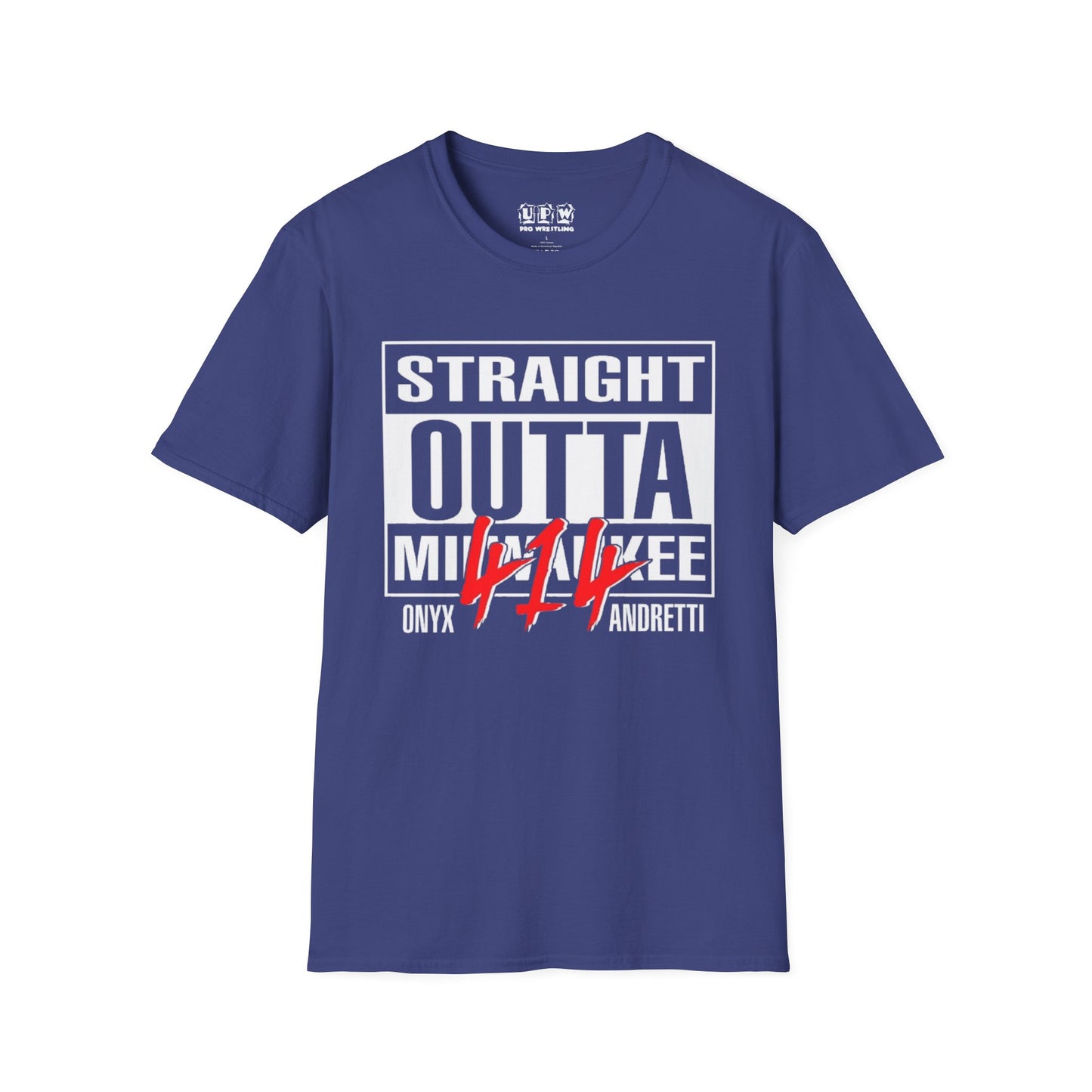 Onyx Andretti "Straight Outta 414" T-Shirt