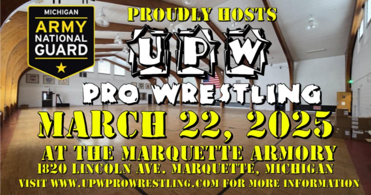 UPW Pro Wrestling presents Salute to the Armed Forces