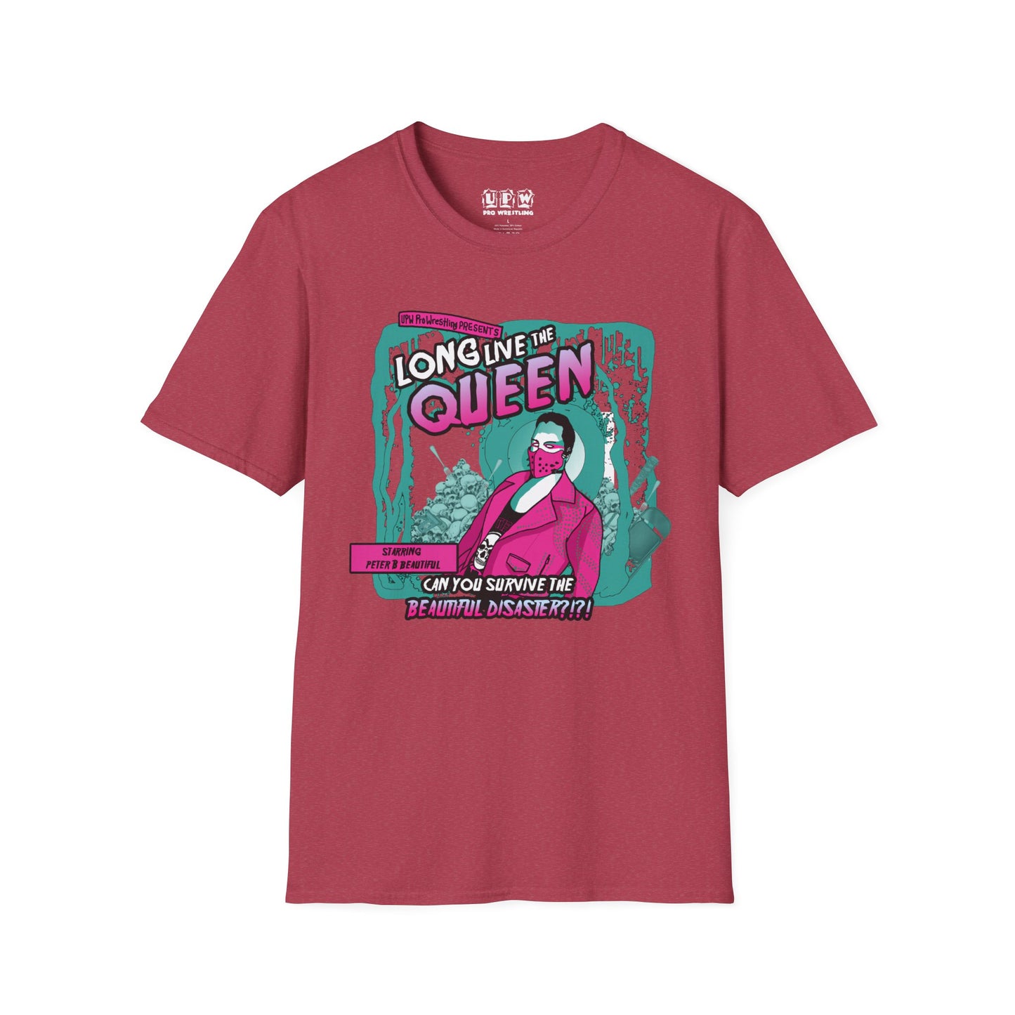 Peter B Beautiful "Long Live the Queen" T-Shirt