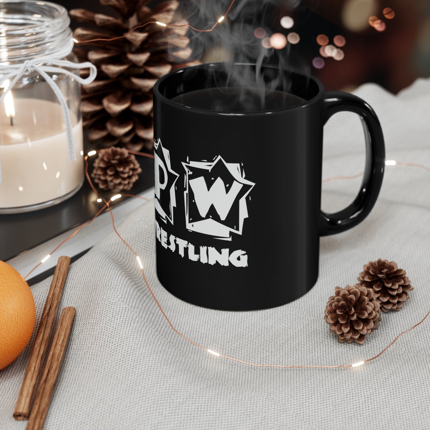 UPW White Logo 11oz Mug