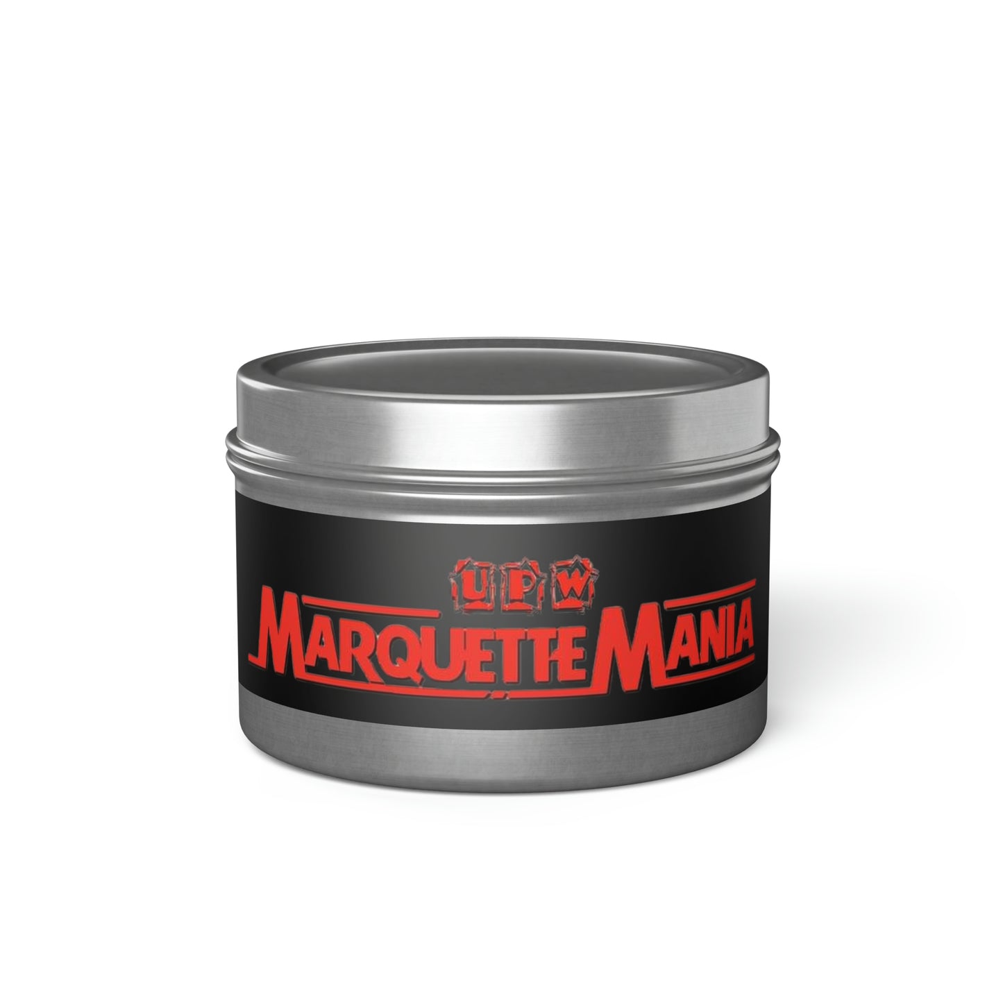 UPW MarquetteMania Tin Candles