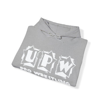 UPW White Logo Hoodie