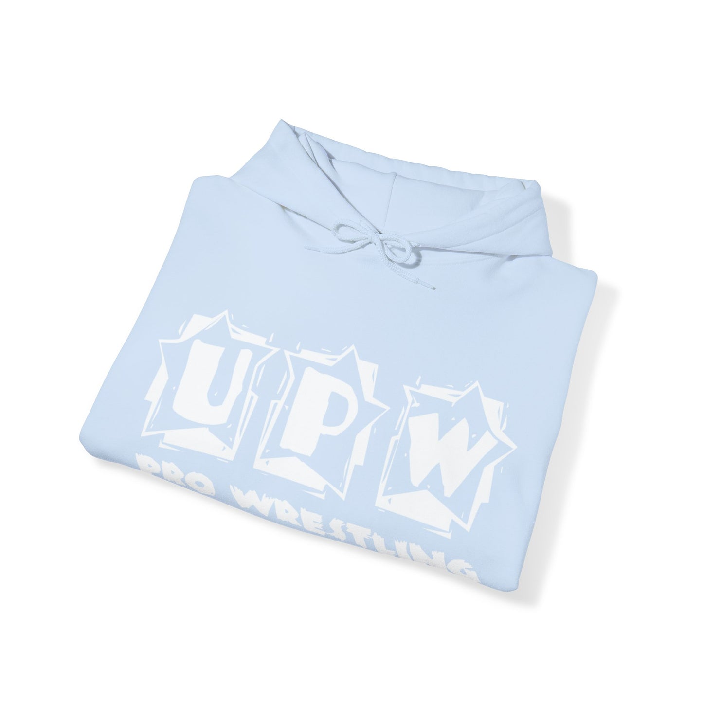 UPW White Logo Hoodie